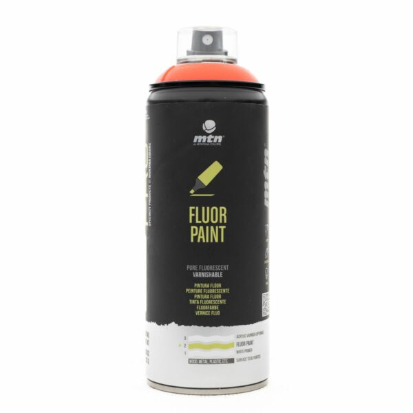 Mtn Red Fluor Paint 400ML