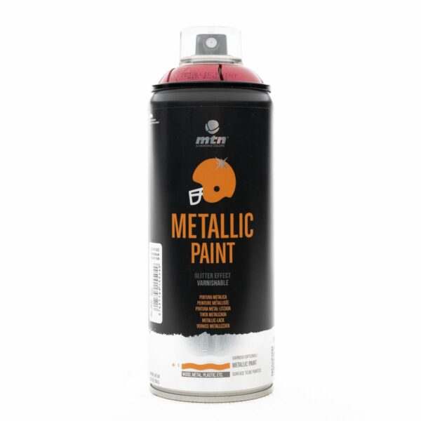 Mtn Red Metallic 400ML