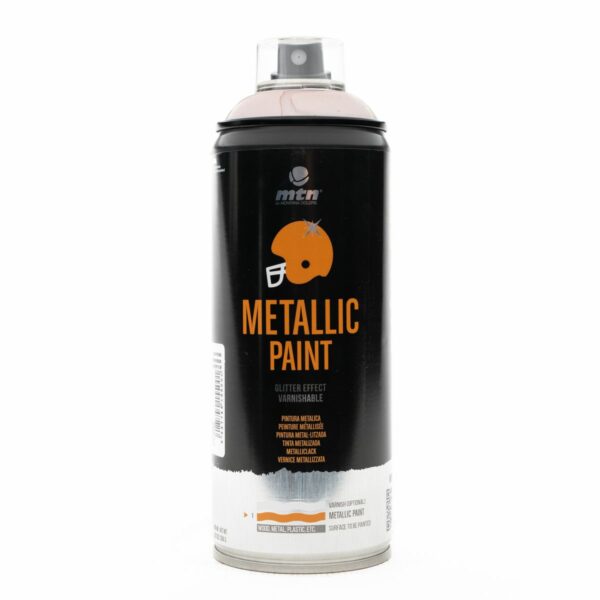 Mtn Rose Gold Metallic 400ML