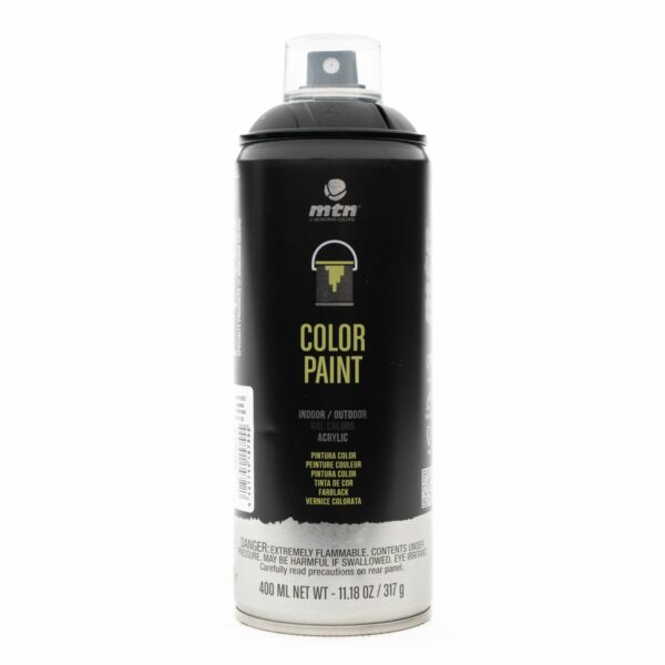 Mtn Satin Black 400ML