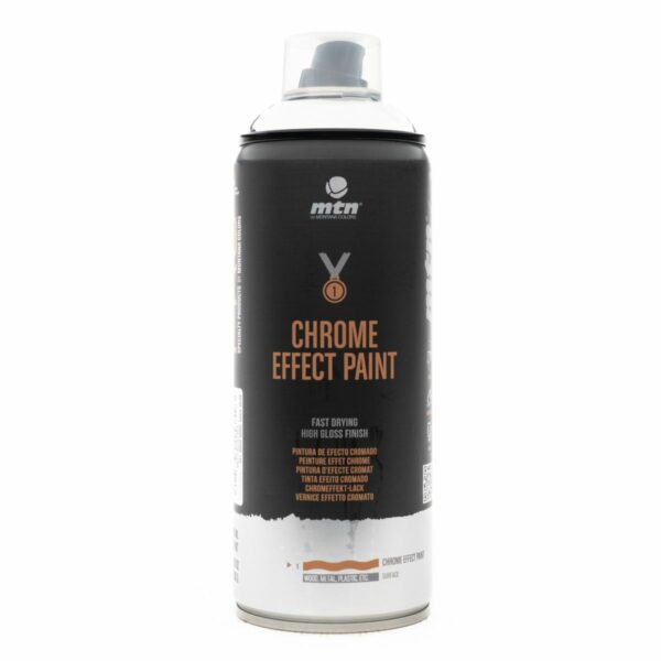 Mtn Silver Chrome Paint 400ML