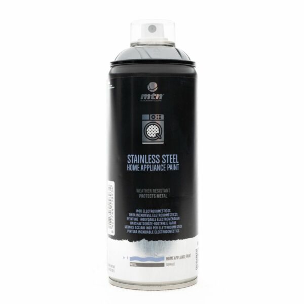 Mtn Stainless Steel Home Appliance Paint 400ML