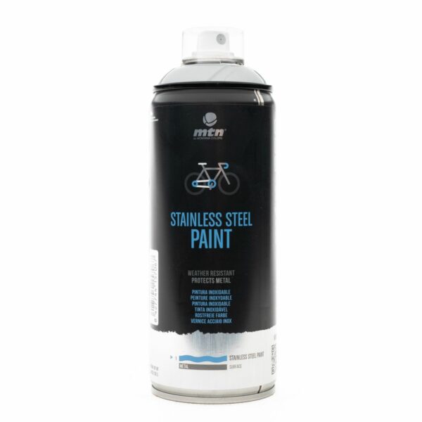Mtn Stainless Steel Paint 400ML