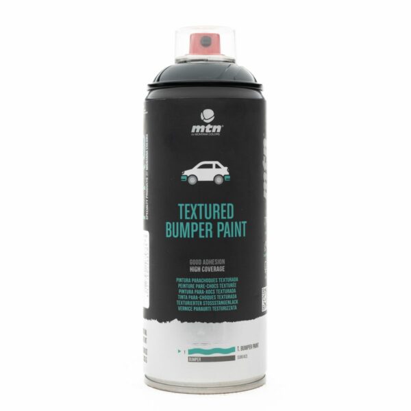 Mtn Textured Bumper Paint Grey 400ML