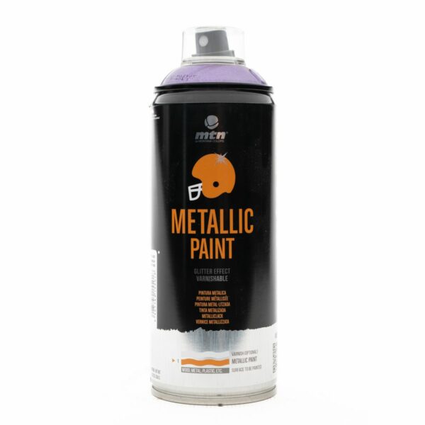 Mtn Violet Metallic 400ML