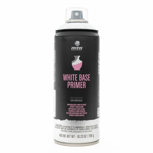 Mtn Base Base Imprimación Blanca 400ML