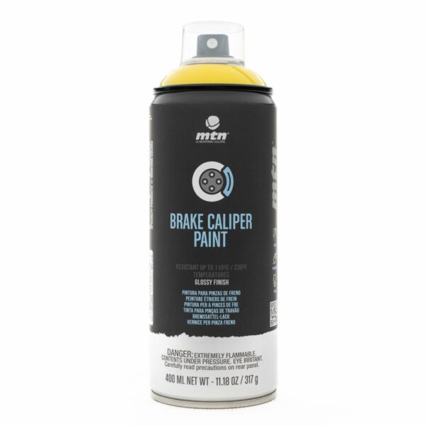 Mtn Yellow Brake Caliper Paint 400ML