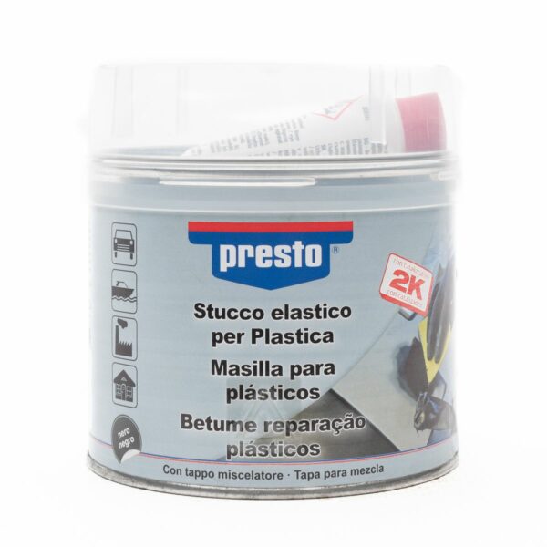 Presto Polyester Filler Putty Ocre 975ML