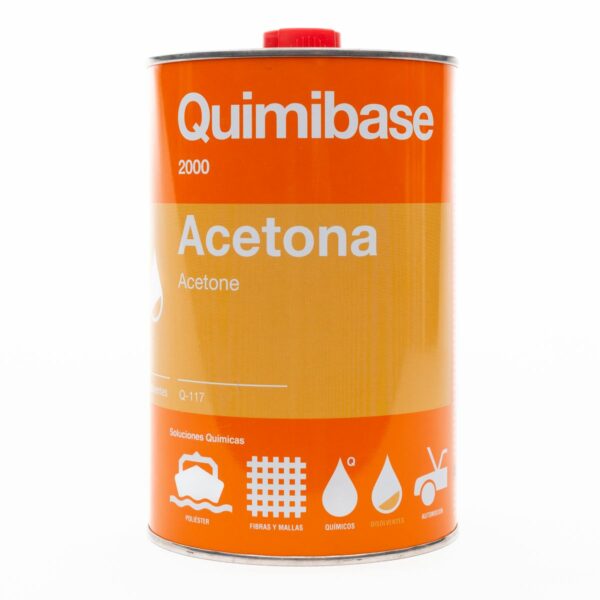 Quimibase Acetona 1L