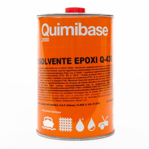 Quimibase Disolvente Epoxi Q430 1L