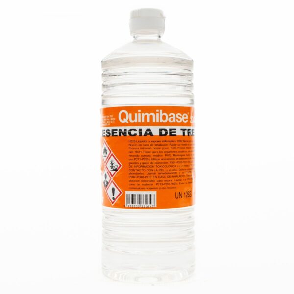 Quimibase Esencia de Trementina Pura 1L