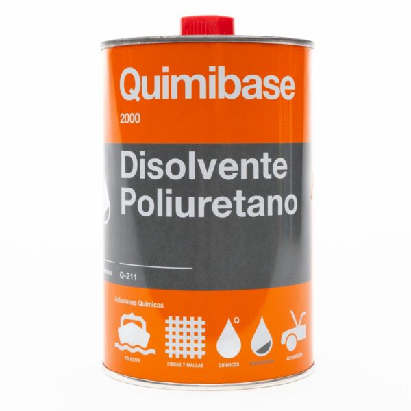 Poliuretano Solvente Quimibase Q211 1L