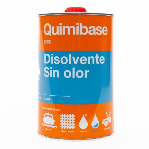 Quimibase Synthetic Odorless Solvent Q207 1L