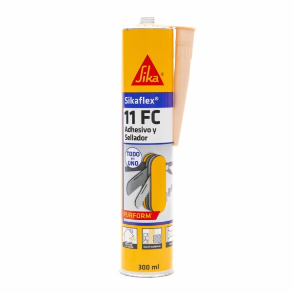 Sikaflex 11 FC Puroform Beige Masilla Adhesiva Multiusos 300ML