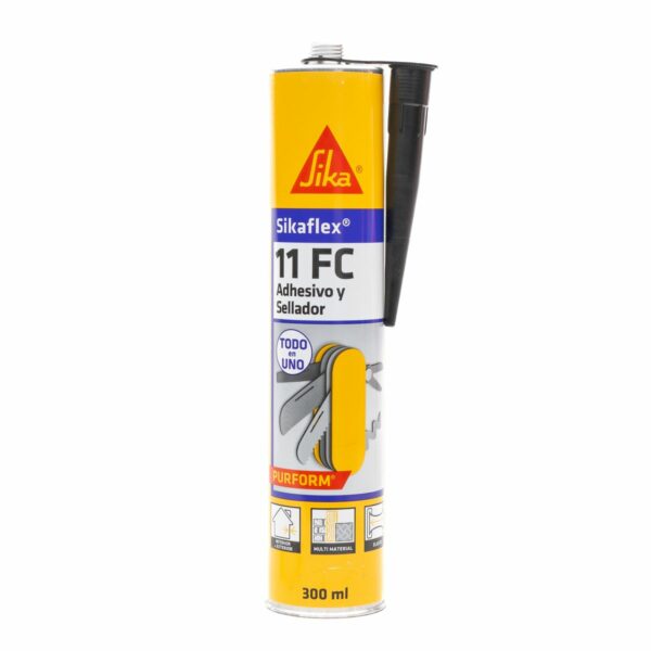 Sikaflex 11 FC Puroform Black Multipurpose Adhesive Putty 300ML