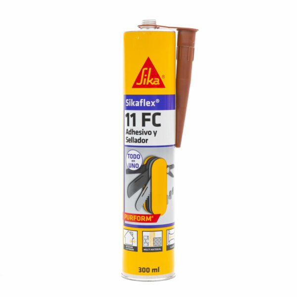 Sikaflex 11 FC Puroform Brown Multipurpose Adhesive Putty 300ML
