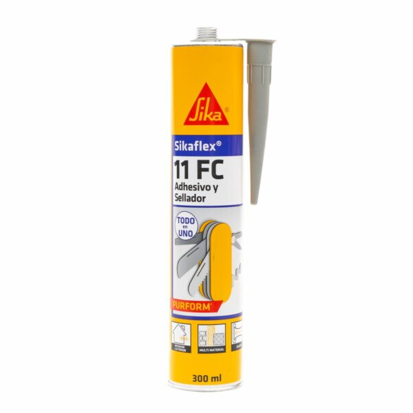 Sikaflex 11 FC Puroform Grey Multipurpose Adhesive Putty 300ML