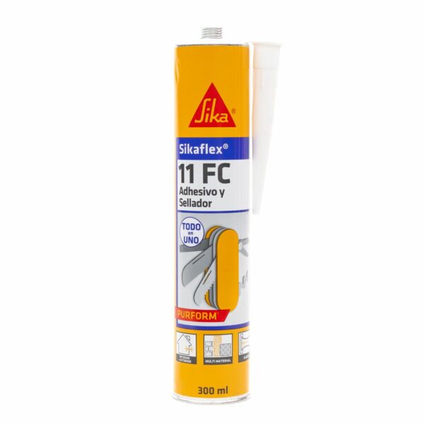 Sikaflex 11 FC Puroform White Multipurpose Adhesive Putty 300ML