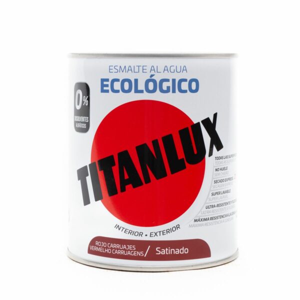 Titanlux Caramel Red Satin 750ML