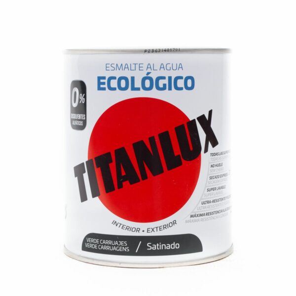 Titanlux Carruajes Grün Satin 750ML