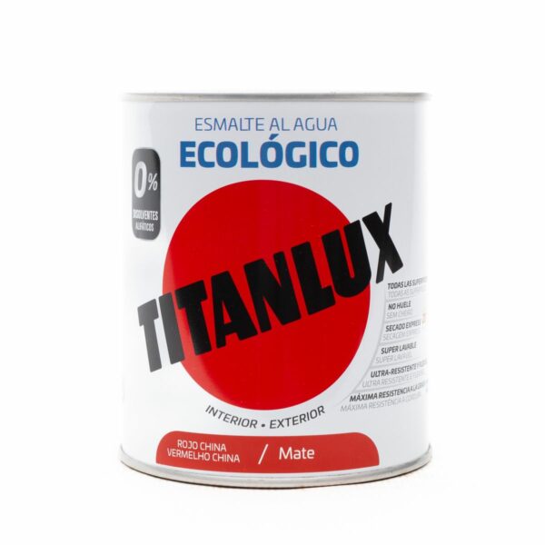 Titanlux China Red Matt 750ML