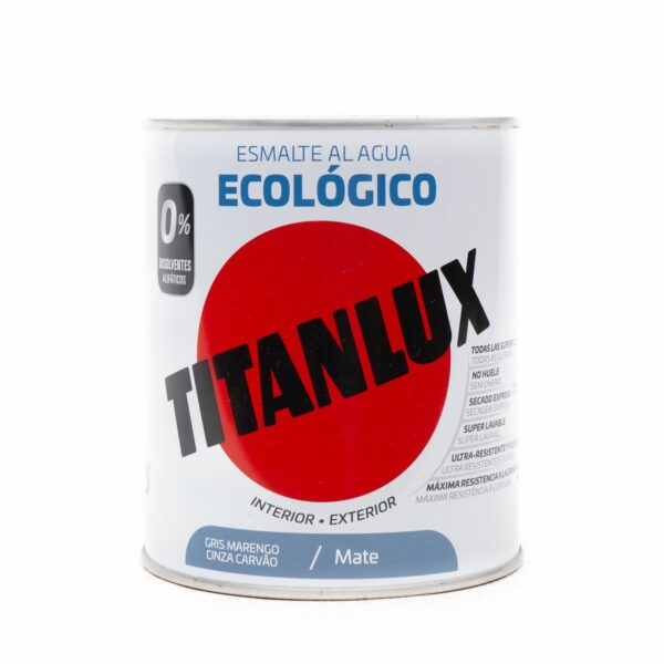 Titanlux Dark Grey Matt 750ML