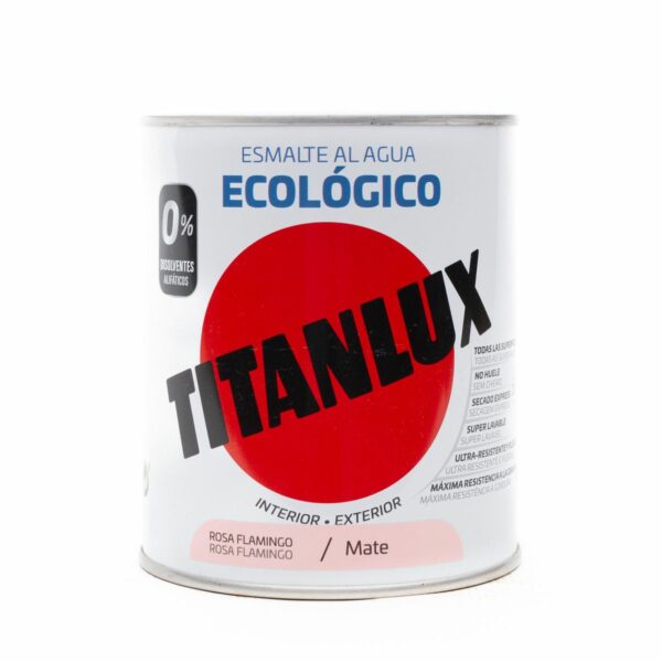 Titanlux Flamingo Pink Matt 750ML