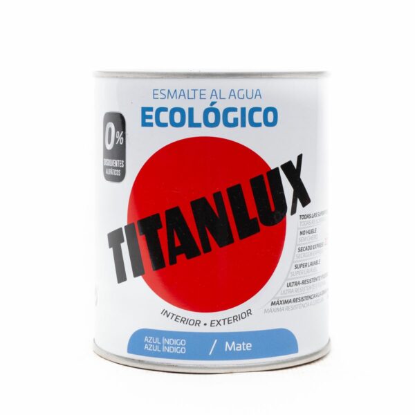 Titanlux Indigo Blue Matt 750ML