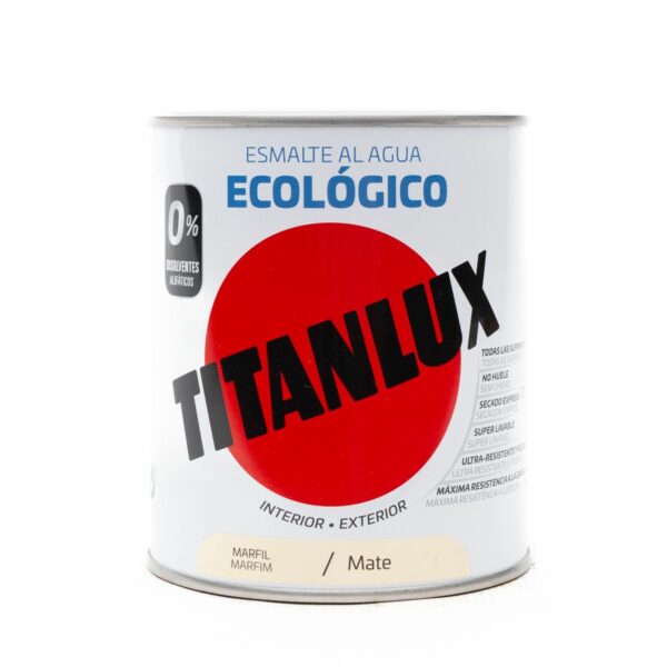 Titanlux Marfil Mate 750ML