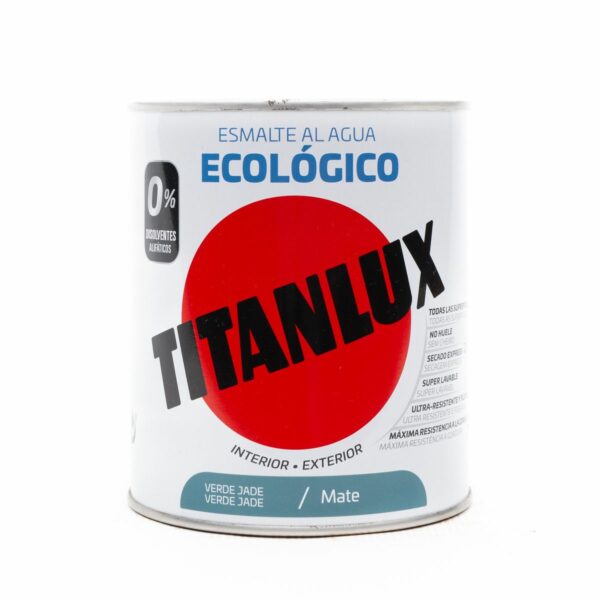Titanlux Jade Green Matt 750ML