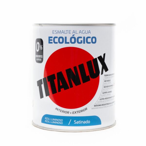 Titanlux Azul Luminiscente Satinado 750ML