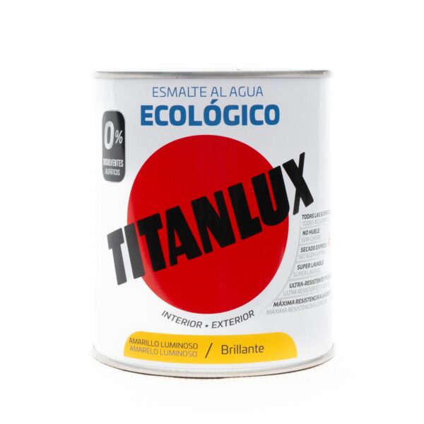 Titanlux Luminescent Yellow Bright 750ML