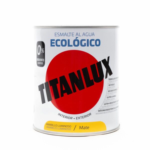 Titanlux Luminescent Yellow Matt 750ML