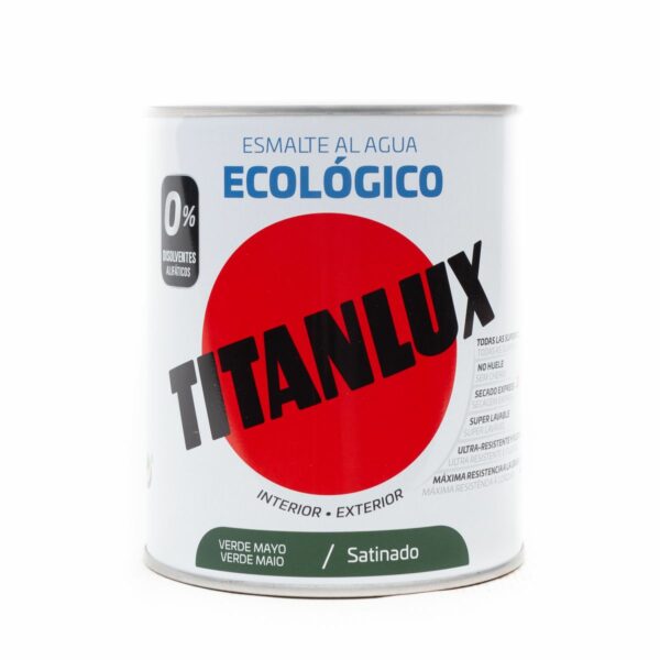 Titanlux May Green Satin 750ML