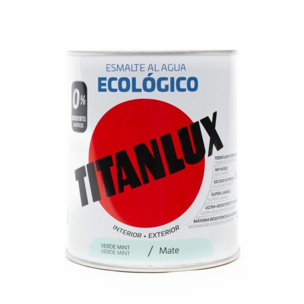 Titanlux Mint Green Matt 750ML