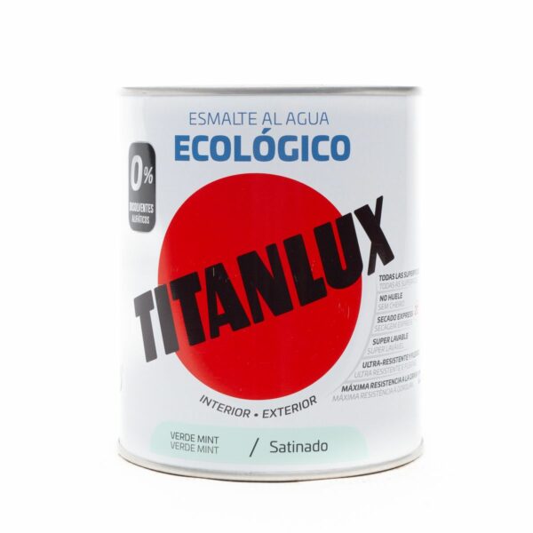 Titanlux Mint Green Satin 750ML