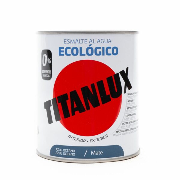 Titanlux Ocean Blue Matt 750ML