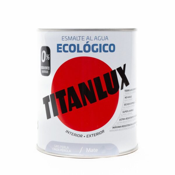 Titanlux Pearl Grey Matt 750ML