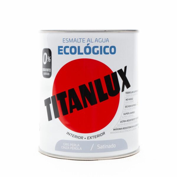 Titanlux Gris Perla Satinado 750ML