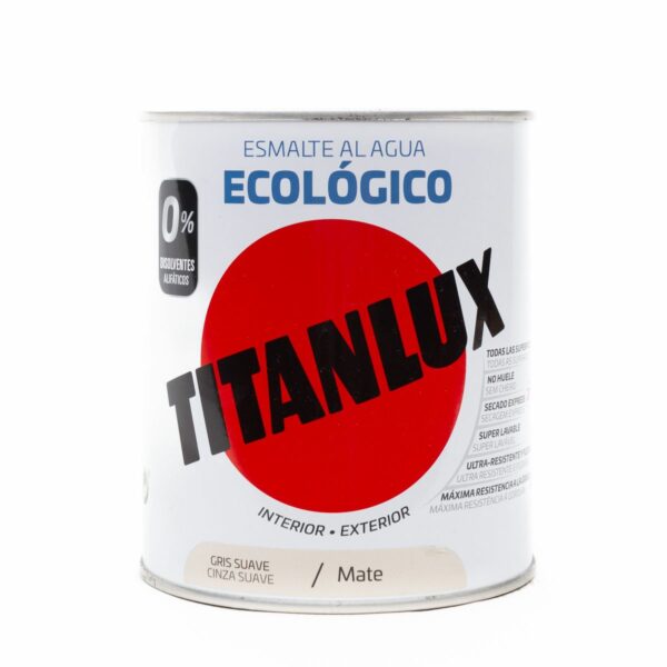 Titanlux Gris Suave Mate 750ML