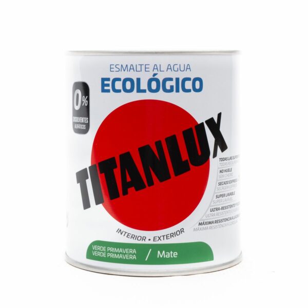 Titanlux Spring Green Matt 750ML