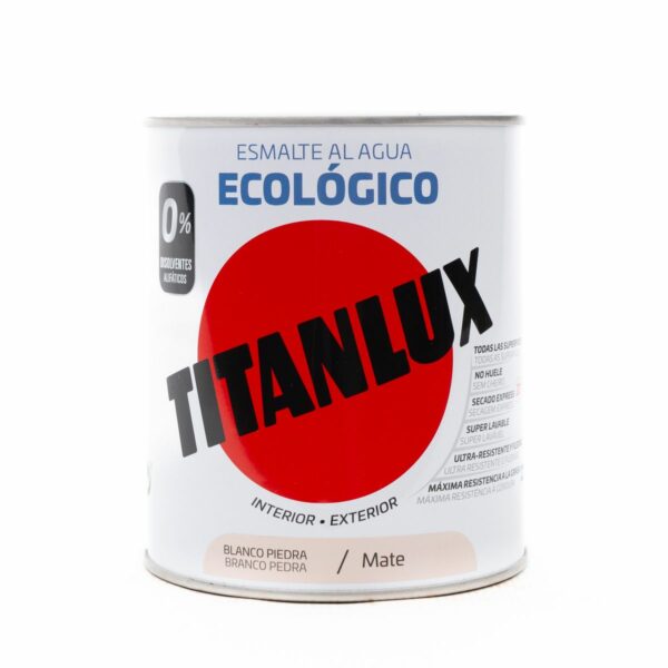 Titanlux Stone White Matt 750ML