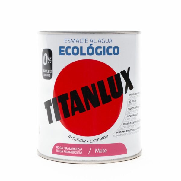 Titanlux Strawberry Pink Matt 750ML