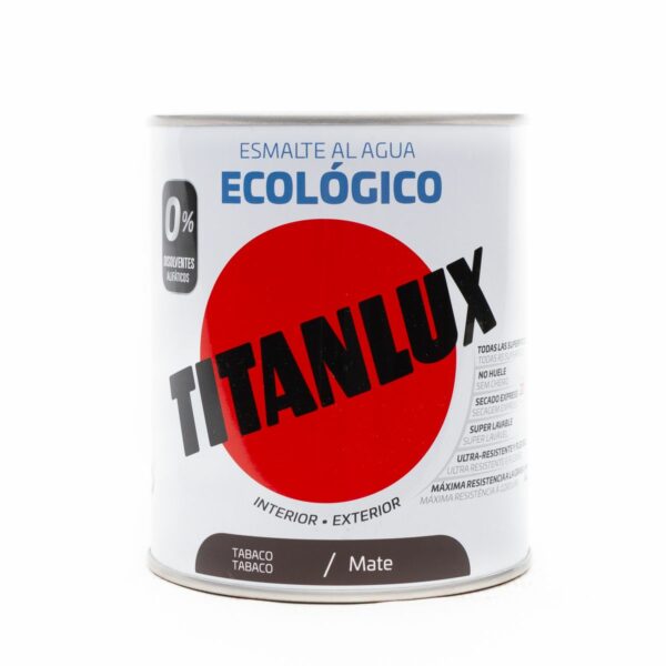 Titanlux Tobacco Matt 750ML