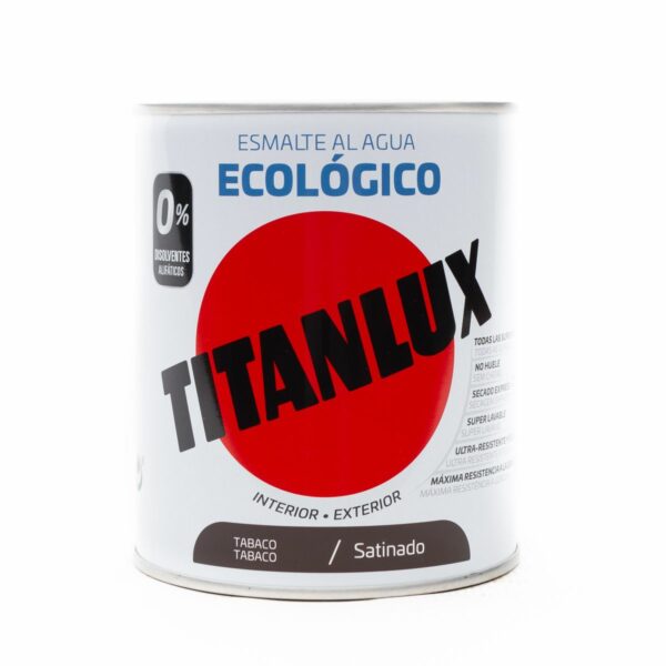 Titanlux Tabak Satin 750ML