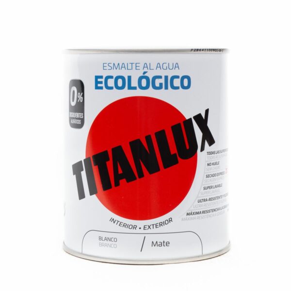 Titanlux White Matt 750ML