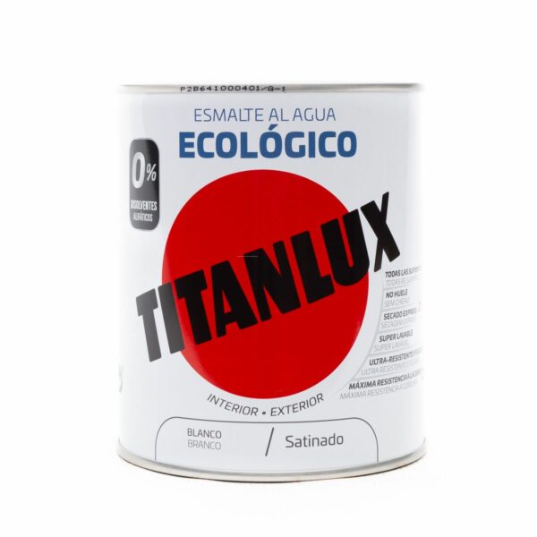 Titanlux Weiß Satin 750ML