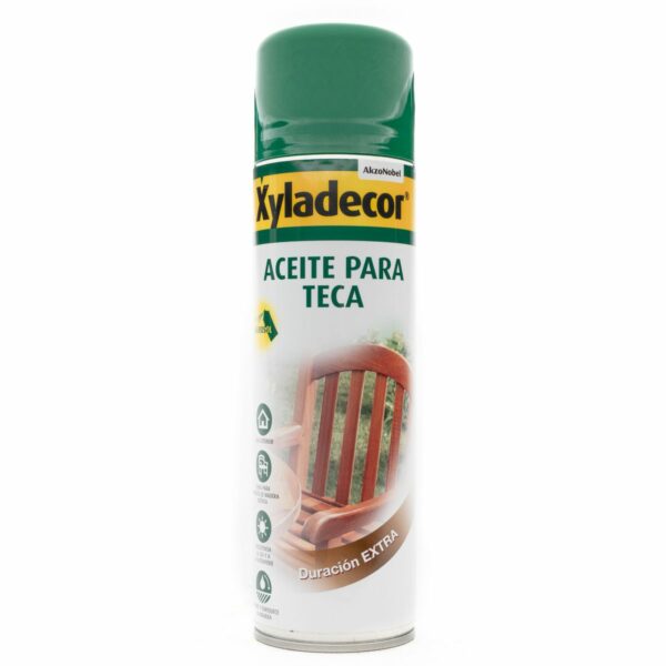 Xyladecor Colorless Teak Oil Spray 500ML