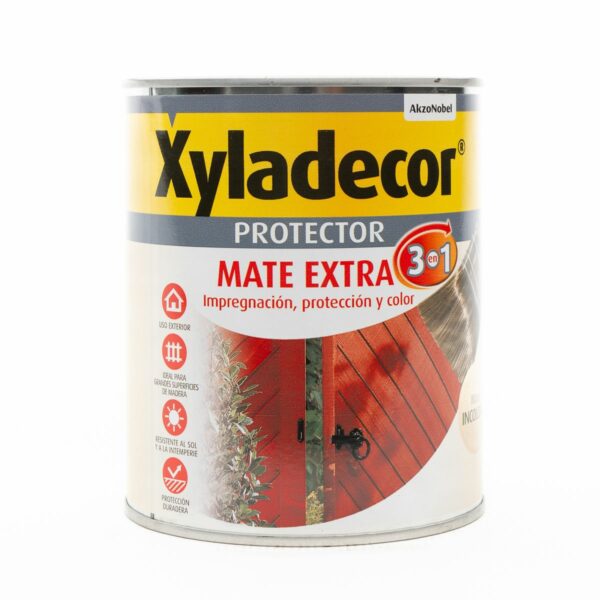 Xyladecor Colourless Matt 3 in 1 Wood Protecor 750ML