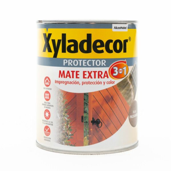 Xyladecor Rosewood Matt 3 in 1 Wood Protecor 750ML